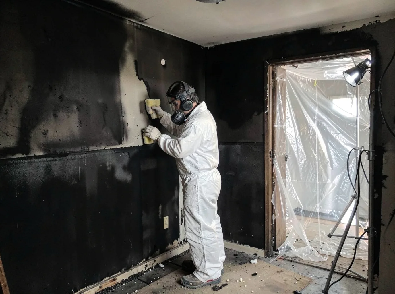 Fire Damage Restoration company in Cross Fork, PA